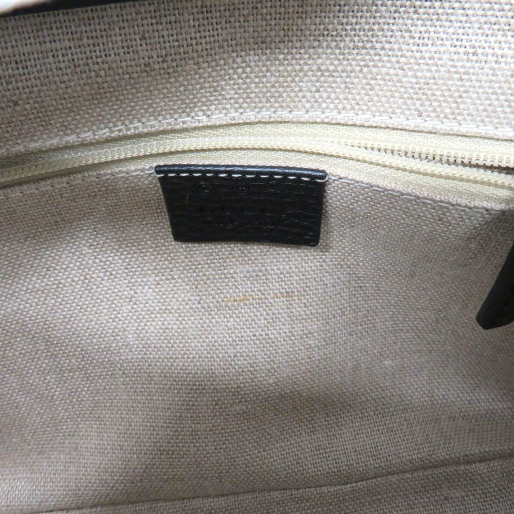GUCCI Chain Shoulder Bag Black - Picture 6 of 6